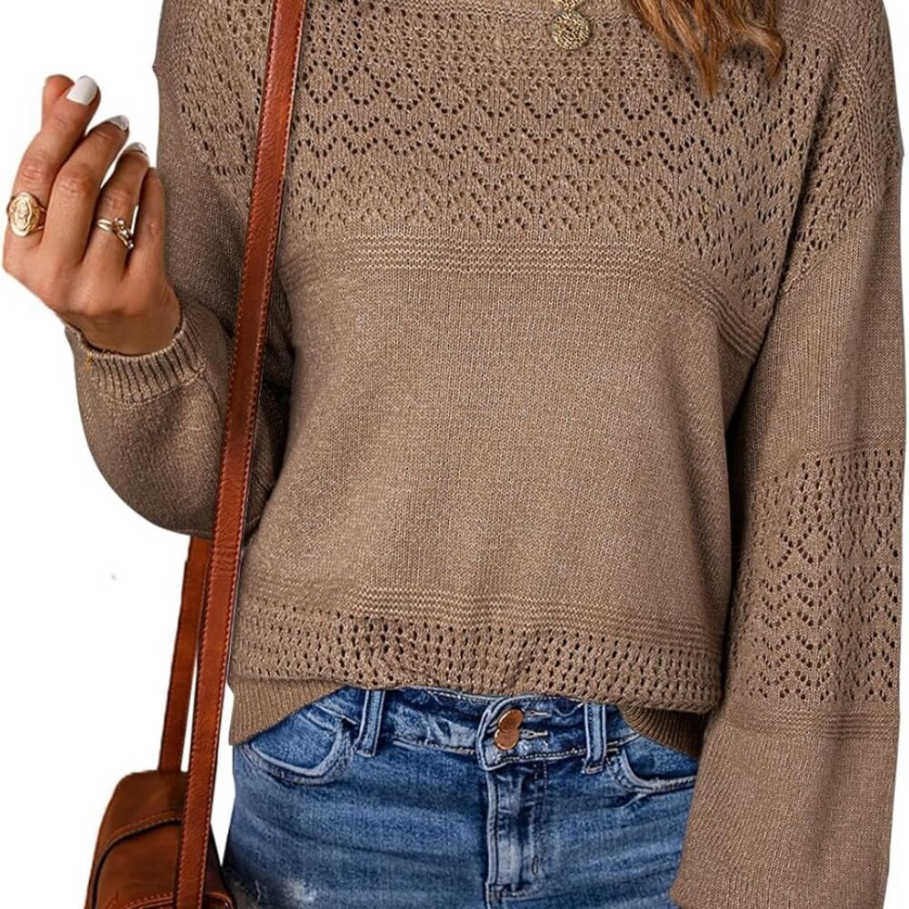 Sweaters Pullover Sweater Tops